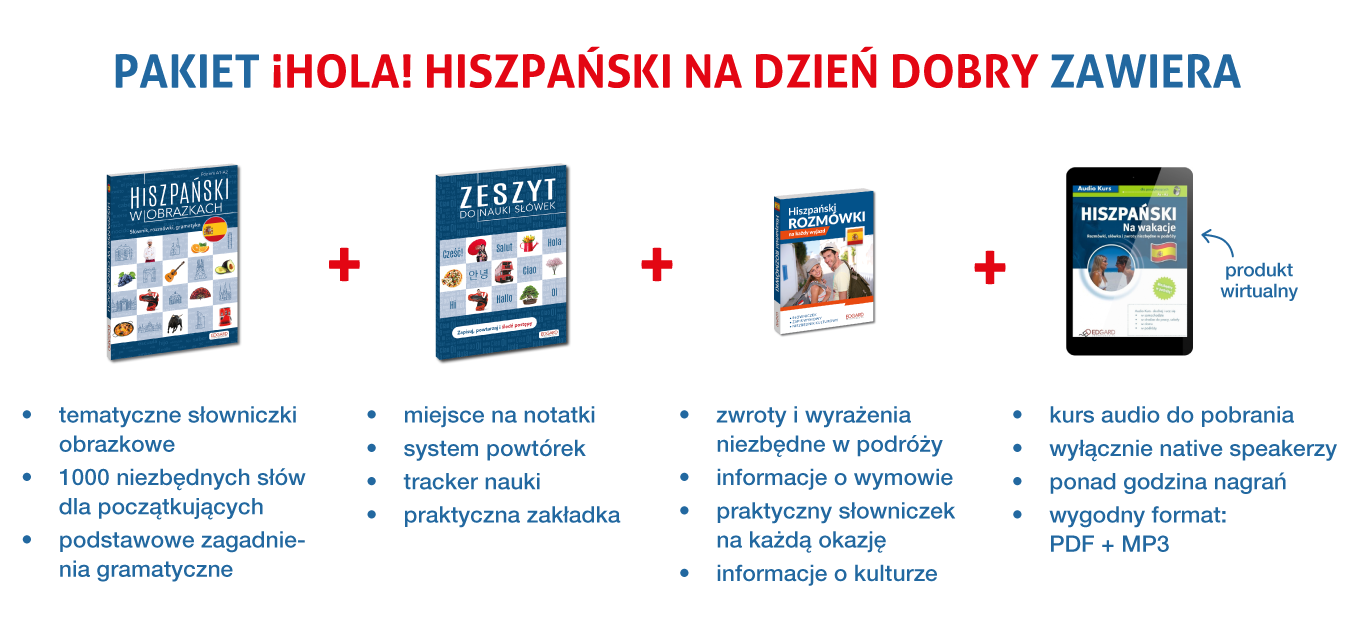 Hola! Hiszpański na dzień dobry